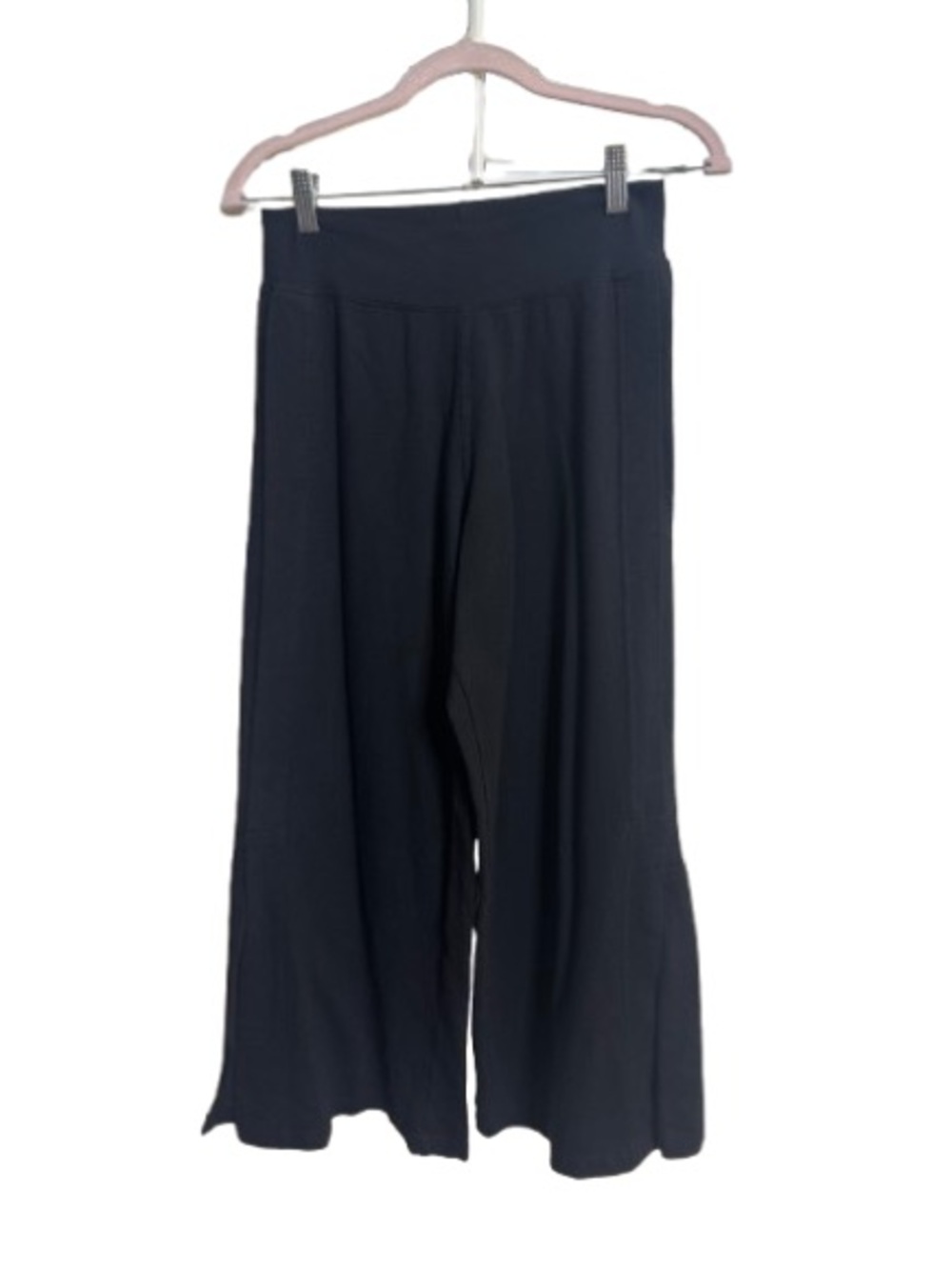 Hard Tail Black Wide-Leg Women's Pants - Comfortable Everyday Style